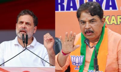 R Ashoka criticises Rahul Gandhi over Election Commission protest