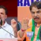 R Ashoka criticises Rahul Gandhi over Election Commission protest