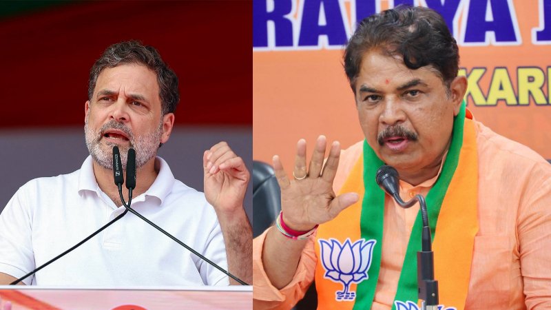 R Ashoka criticises Rahul Gandhi over Election Commission protest
