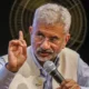 Indian External Affairs Minister S Jaishankar speaking about global conflicts, diplomacy and world peace