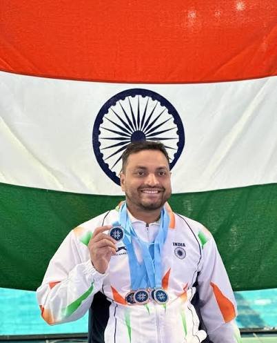 Indian para swimmer Mohammad Shams Alam Shaikh controversy during Asian Para Games 2026 in Japan