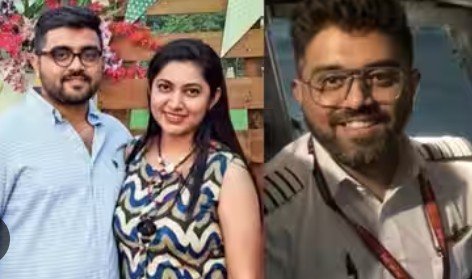 Flydubai pilot Smit Machchhar recovering after a co-pilot attack while his wife Sonal supports his recovery