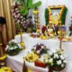 Karnataka Governor Sudha Yadav performs Ayudha Puja and participates in a special Durga Puja ceremony at Lok Bhavan in Bengaluru.