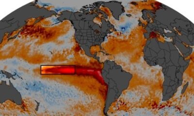 Super El Nino 2026 global weather warning and Pacific Ocean warming