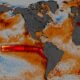 Super El Nino 2026 global weather warning and Pacific Ocean warming