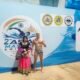 Asian Masters Swimming Championships 2026 swimmers competing at the Bengaluru aquatic venue