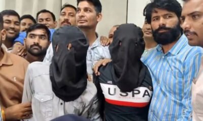 Police investigation into the reported firing at Bollywood actor Tiger Shroff's car in Mumbai, with three suspects arrested in Kota.