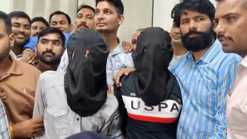 Police investigation into the reported firing at Bollywood actor Tiger Shroff's car in Mumbai, with three suspects arrested in Kota.