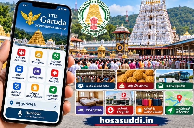 Tirumala TTD Garuda App for Venkateswara devotees