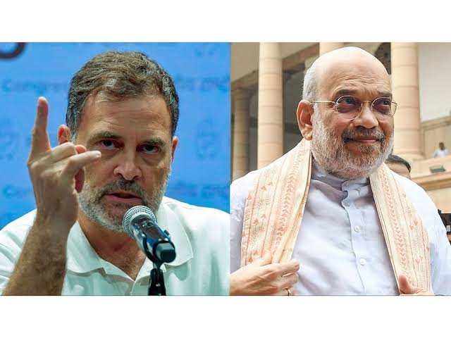 INDIA bloc leaders' mock Parliament at Mallikarjun Kharge's residence over SIR and Chief Election Commissioner Gyanesh Kumar