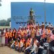 BJP leaders and workers protest at Freedom Park in Bengaluru over reported remarks by Mallikarjun Kharge