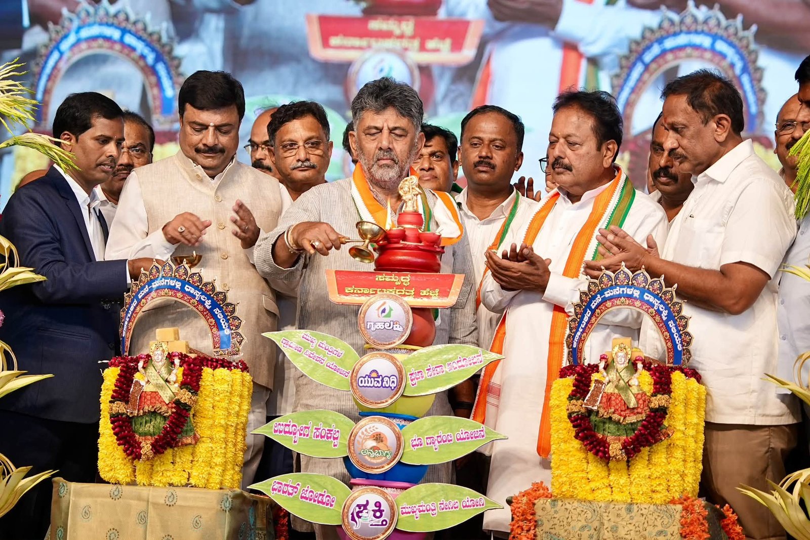 Mekedatu dam project Karnataka next budget announcement by DK Shivakumar