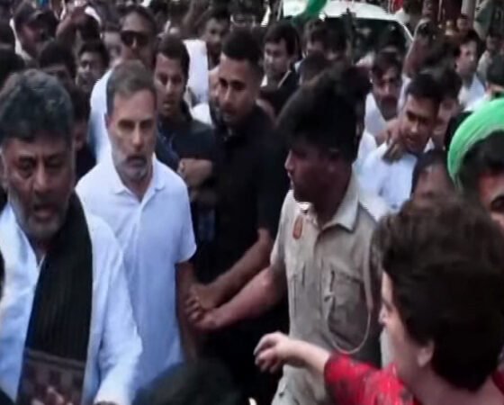 Rahul Gandhi and opposition leaders protest against SIR voter list revision in New Delhi