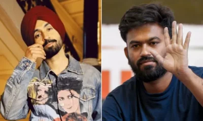 Diljit Dosanjh Delhi concert controversy and Abhijeet Dipke Instagram response