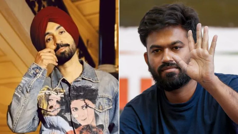 Diljit Dosanjh Delhi concert controversy and Abhijeet Dipke Instagram response