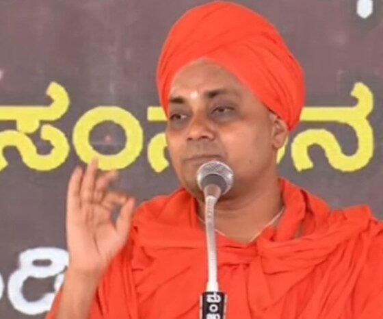 Gavisiddheshwara Swamiji inaugurating Mysuru Dasara 2026