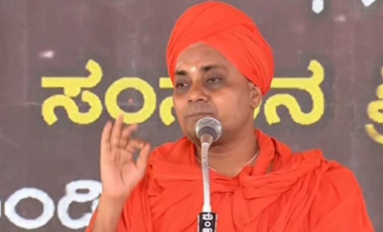 Gavisiddheshwara Swamiji inaugurating Mysuru Dasara 2026