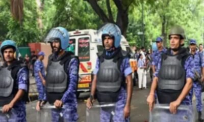 Delhi security deployment ahead of CJP protest at Jantar Mantar
