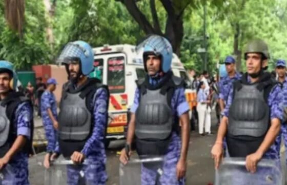 Delhi security deployment ahead of CJP protest at Jantar Mantar