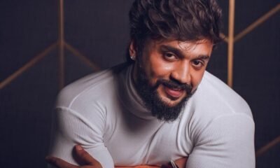 Dhanveer Gowda in a news report about an alleged viral audio controversy.