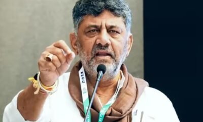 DK Shivakumar meets Central drought assessment team in Karnataka for drought relief