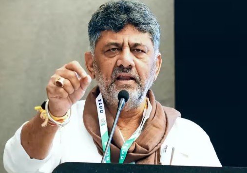 DK Shivakumar meets Central drought assessment team in Karnataka for drought relief