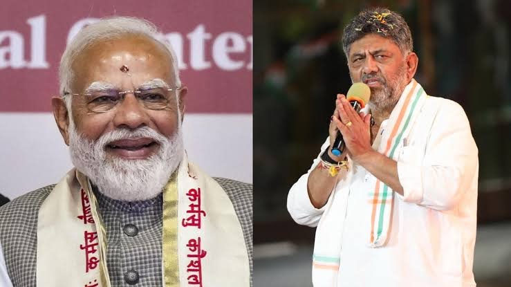 DK Shivakumar urges Prime Minister Narendra Modi to revise sugar MSP, ethanol prices and FRP policies to support Karnataka sugarcane farmers