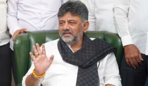 DK Shivakumar Karnataka SIR Form 7 voter list controversy