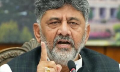 DK Shivakumar speaking about SIR and voter rights in New Delhi