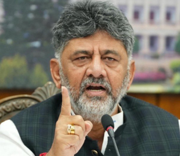 DK Shivakumar speaking about SIR and voter rights in New Delhi