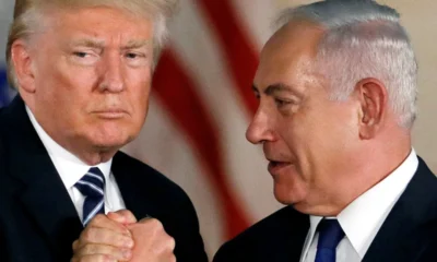 Donald Trump supporting Benjamin Netanyahu ahead of the Israel election