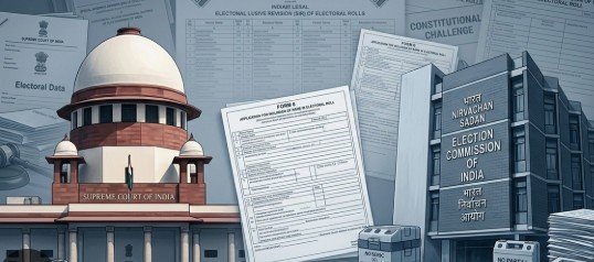 Supreme Court clarification on Form 6 modification and ECI declaration during SIR