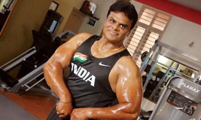 Gym Ravi honoured with Karnataka Rajyotsava Award for sports and social service
