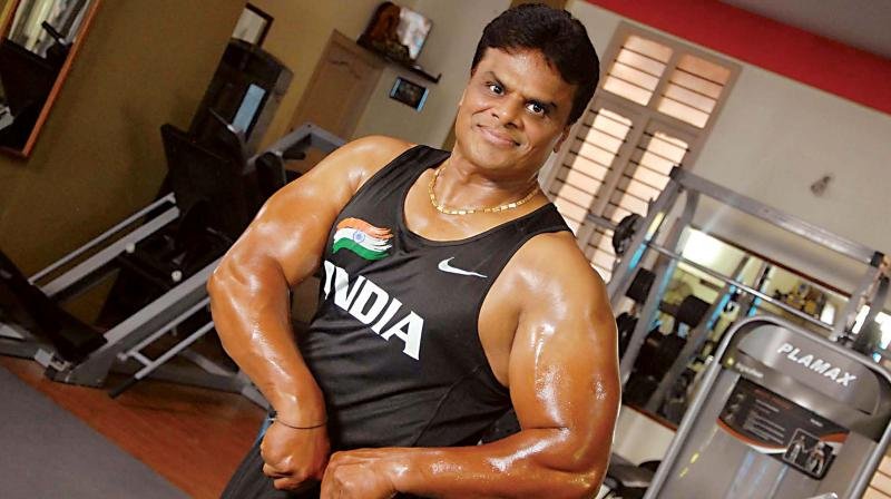 Gym Ravi honoured with Karnataka Rajyotsava Award for sports and social service