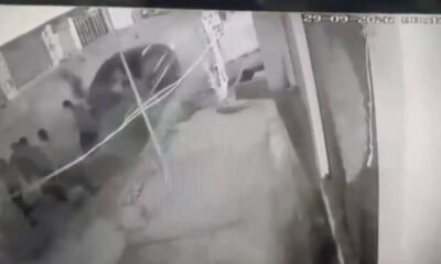 Hyderabad hit and run car accident involving workers in Kushaiguda