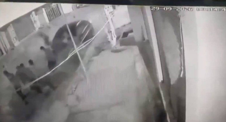 Hyderabad hit and run car accident involving workers in Kushaiguda