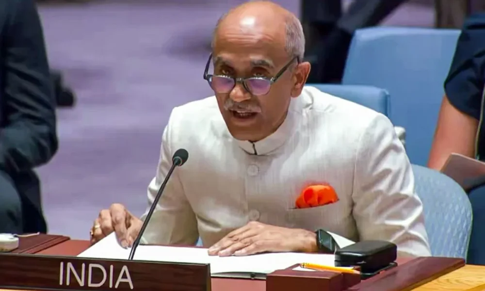 India calls for equal veto rights in UN Security Council reform