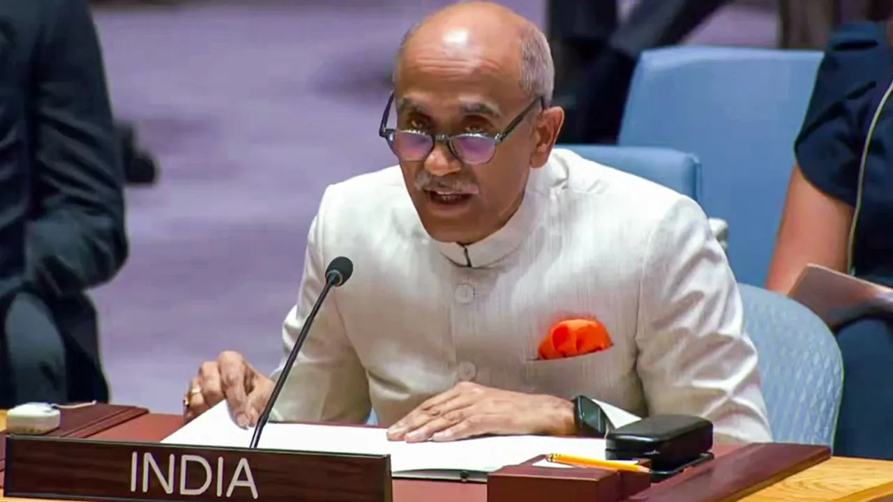 India calls for equal veto rights in UN Security Council reform