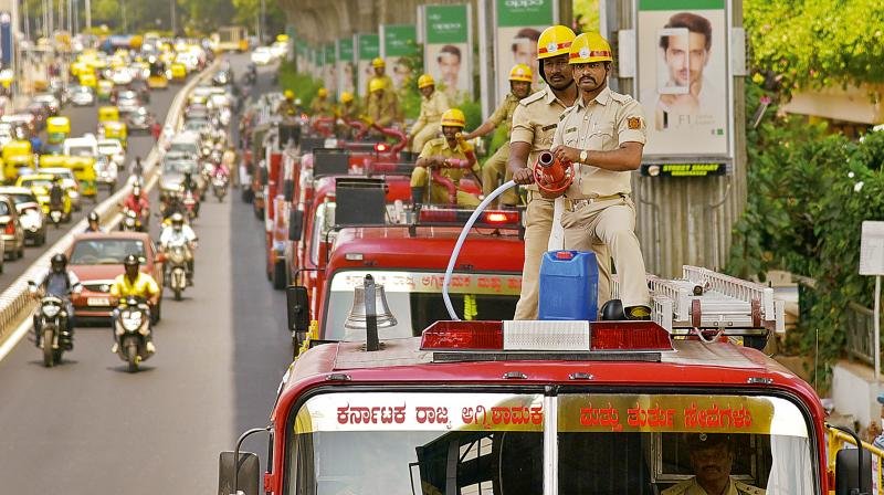 Karnataka fire station expansion plan announced by Home Minister Priyank Kharge