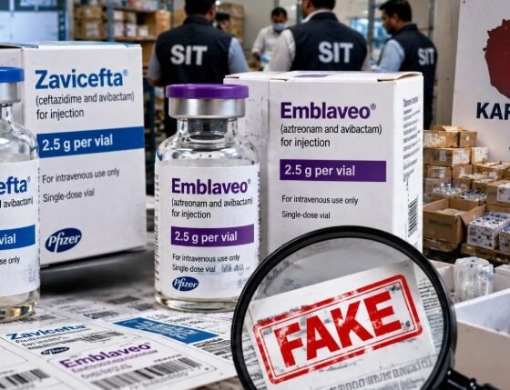 Karnataka SIT investigation into counterfeit Zavicefta and Emblaveo antibiotic medicines