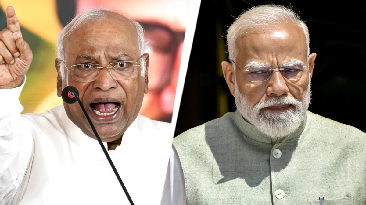 Union Minister Pralhad Joshi criticises Rahul Gandhi and Mallikarjun Kharge