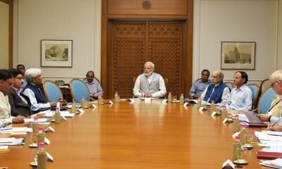Prime Minister Narendra Modi chairs the 54th PRAGATI meeting to review infrastructure projects across India.