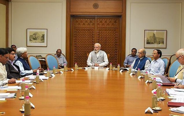 Prime Minister Narendra Modi chairs the 54th PRAGATI meeting to review infrastructure projects across India.