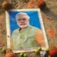 Representative image of a police investigation into a viral video involving a photograph of Prime Minister Narendra Modi in Mau