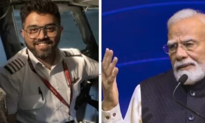 Flydubai pilot Smith Macchar during cockpit attack praised by PM Modi Trump and Netanyahu