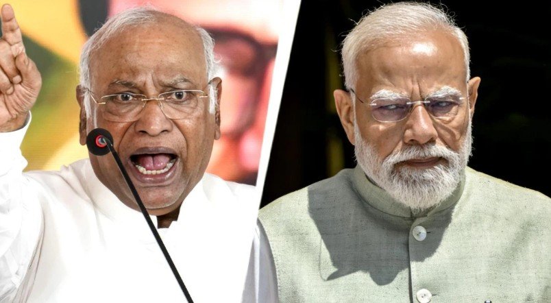 Mallikarjun Kharge seeks Rs 3705 crore drought relief for Karnataka farmers from Prime Minister Narendra Modi