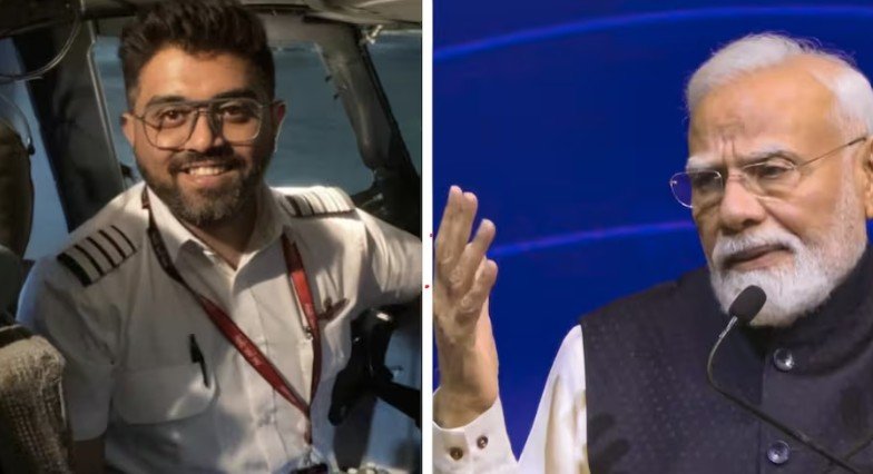 Flydubai pilot Smith Macchar during cockpit attack praised by PM Modi Trump and Netanyahu