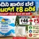Nandini milk packet with the revised price increase in Karnataka from November 1, 2026.