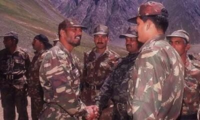 Nana Patekar remembered for his iconic acting career and service with Indian Army during Kargil War