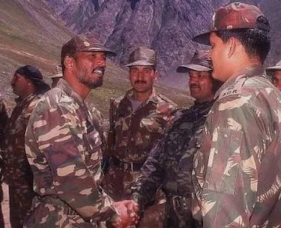 Nana Patekar remembered for his iconic acting career and service with Indian Army during Kargil War